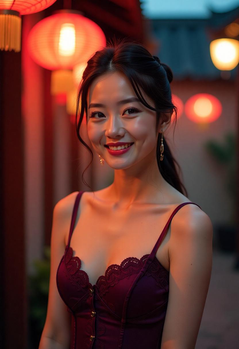 抱着颠勺剧照，铜勺抬起时锅沿溅起油花